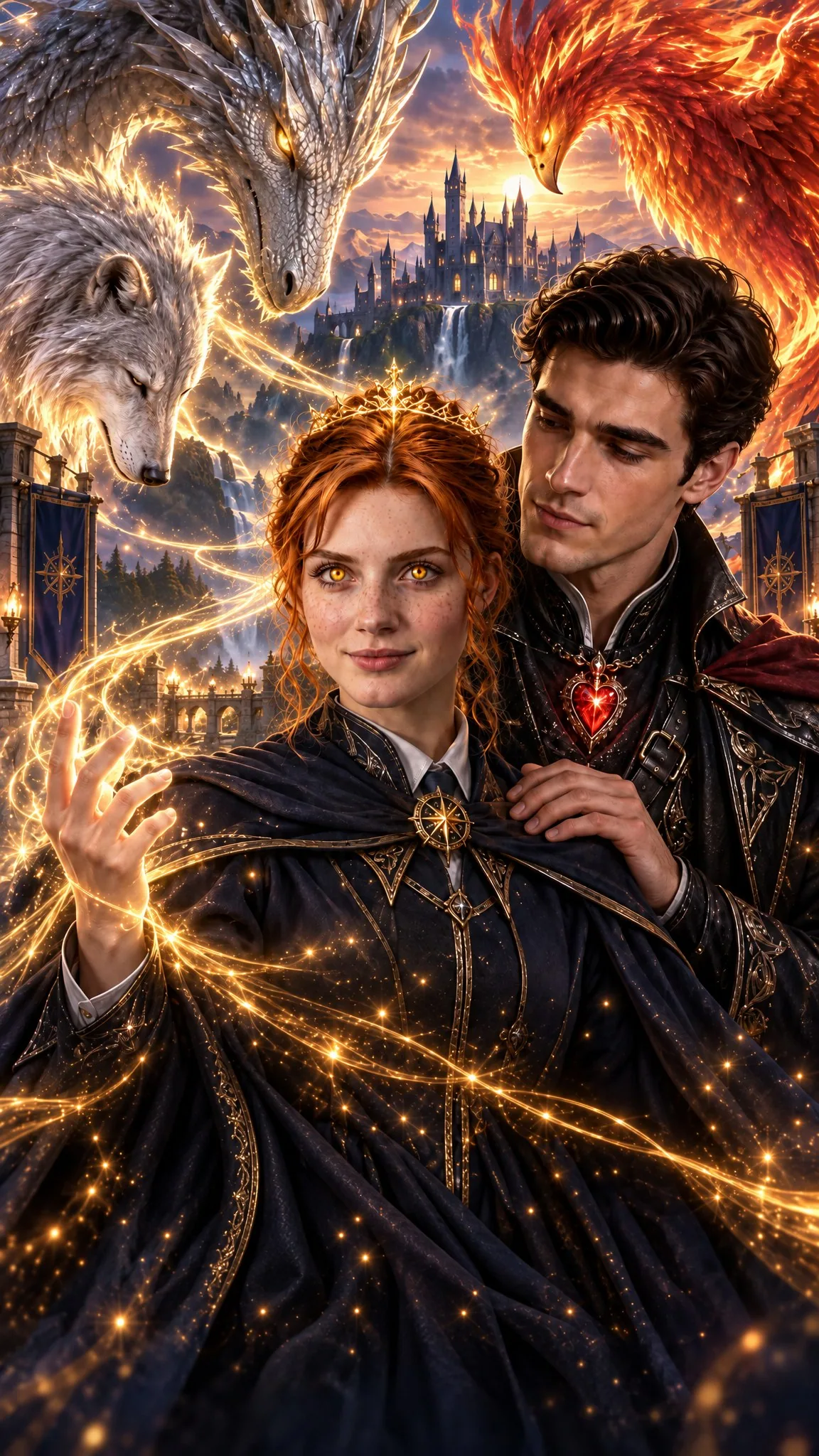 Captive Princess — Werewolf & Vampire Dramas short drama