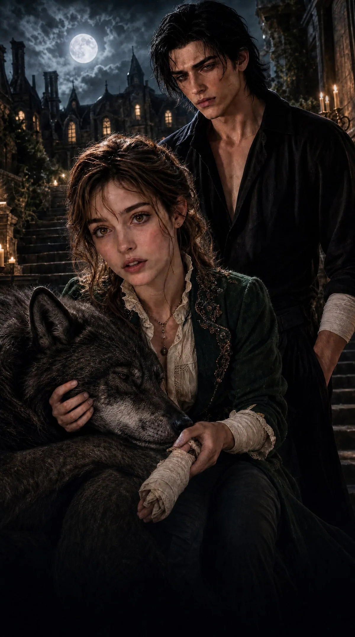 Ruling Over All I See — Werewolf & Vampire Dramas short drama