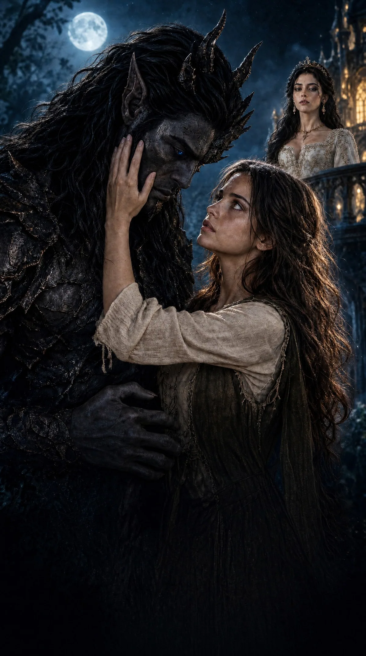 The Alpha and His Contract Luna — Werewolf & Vampire Dramas short drama