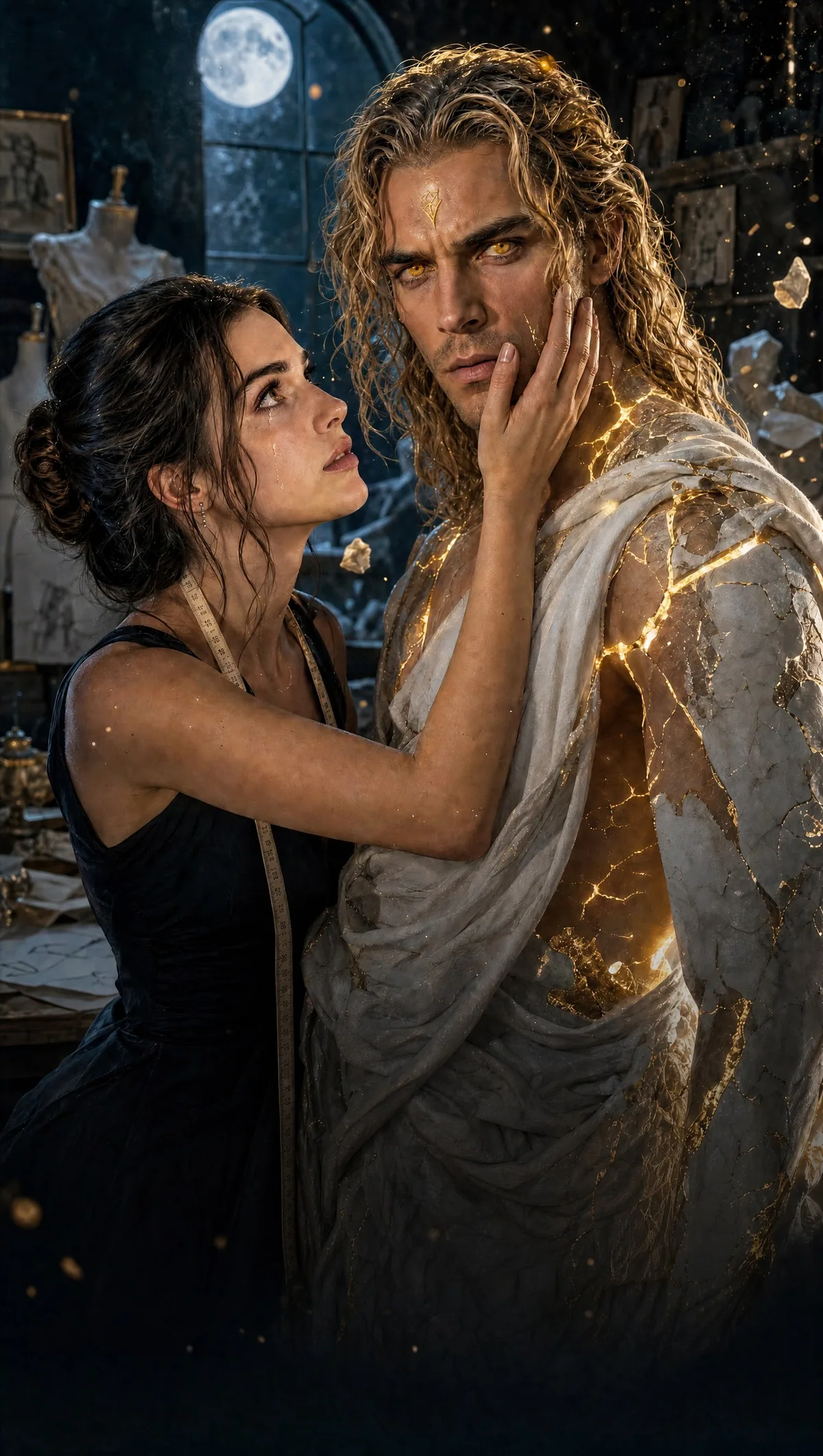 Golden Feathers — Werewolf & Vampire Dramas short drama